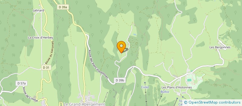 localisation de l'entreprise HOTONNES IMMOBILIER  HAUT VALROMEY