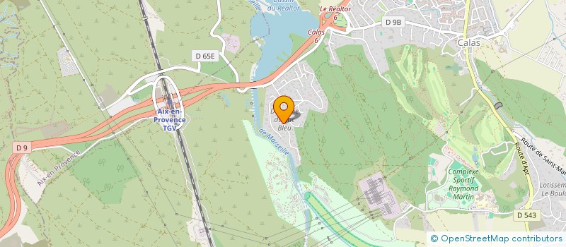 localisation de l'entreprise HOTSOUL MUSIC & ARTS  CABRIES