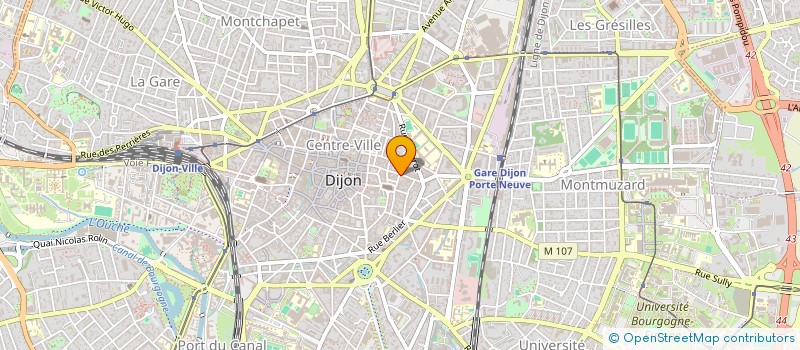 localisation de l'entreprise HOTSTUFF EVENTS  DIJON