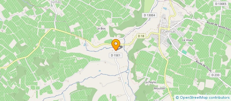 localisation de l'entreprise HOTTEST WINTERS  SAINTE-RADEGONDE