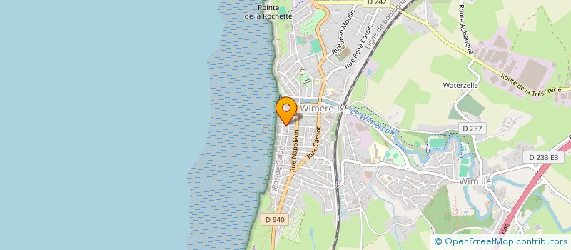 localisation de l'entreprise HOTTIMMO à WASQUEHAL