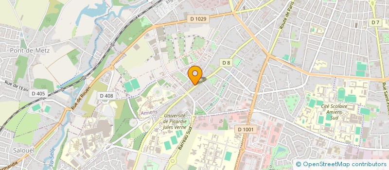 localisation de l'entreprise HOTTWOGOOD à ARRAS