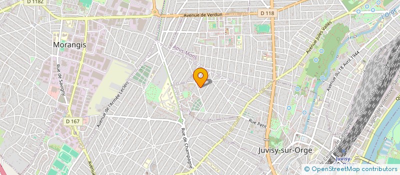 localisation de l'entreprise HOTU RAU ORI  PARIS