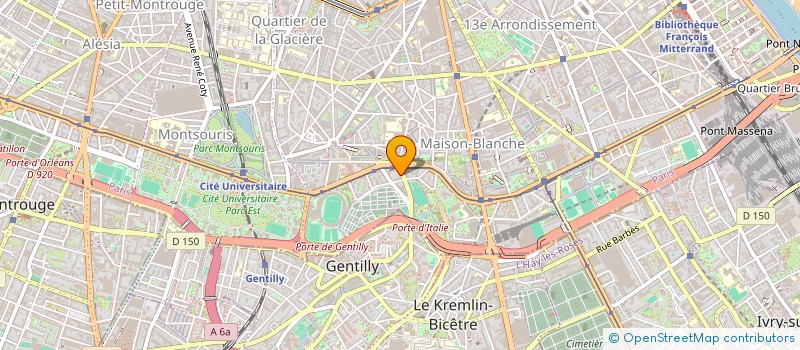 localisation de l'entreprise HOTU RAU ORI TE AHO API  PARIS