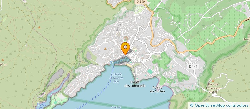 localisation de l'entreprise HOTYS à CASSIS
