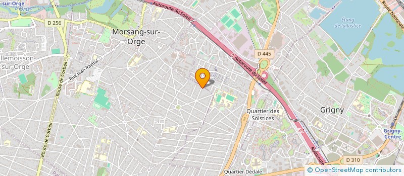 localisation de l'entreprise HOU CHANN  MORSANG-SUR-ORGE