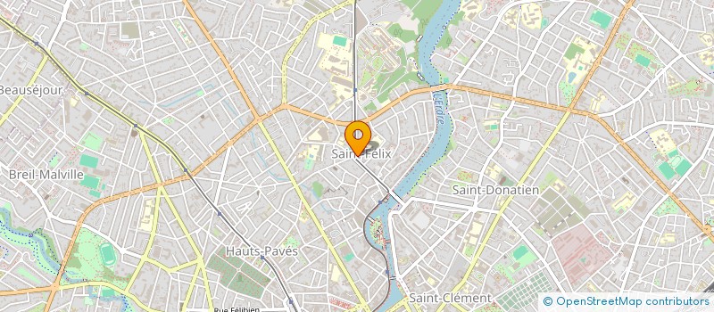 localisation de l'entreprise HOUAT CHAT D'O à NANTES