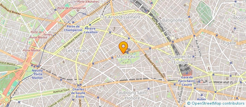 localisation de l'entreprise HOUAT INVEST  PARIS