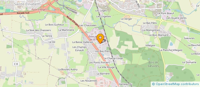 localisation de l'entreprise HOUATEAM  VERN-SUR-SEICHE