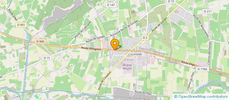 localisation de l'entreprise HOUBA  MAUBEC