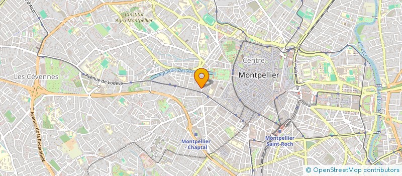 localisation de l'entreprise HOUBAGORA RENCONTRE DE LA BANDE DESSINEE à MONTPELLIER
