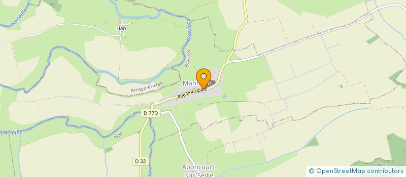 localisation de l'entreprise HOUBIN ENERGIE & SERVICES  FONTENY