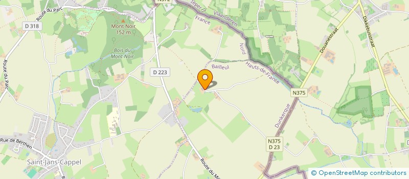 localisation de l'entreprise HOUBLINE  BONDUES