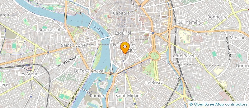 localisation de l'entreprise HOUBLONS à TOULOUSE