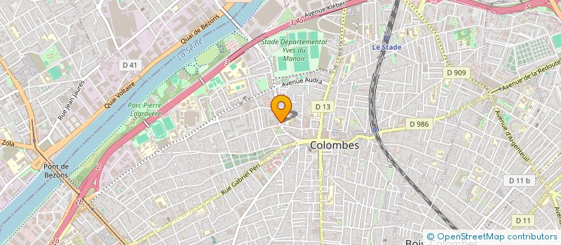 localisation de l'entreprise HOUDA PHONE  COLOMBES