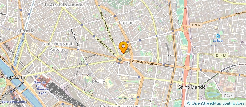 localisation de l'entreprise HOUDART AUDIT ET CONSEIL  PARIS