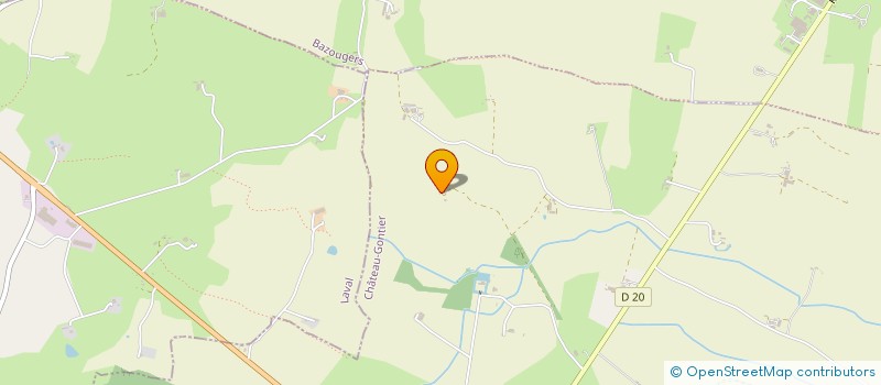 localisation de l'entreprise HOUDAYER MICKAEL  ARQUENAY