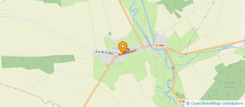 localisation de l'entreprise HOUDELAINCOURT, SAUVE-GARDONS NOS TRESORS à HOUDELAINCOURT