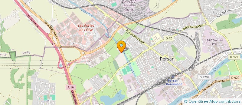 localisation de l'entreprise HOUEFA  PERSAN