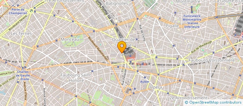 localisation de l'entreprise HOUELCOMDESIGN  PARIS