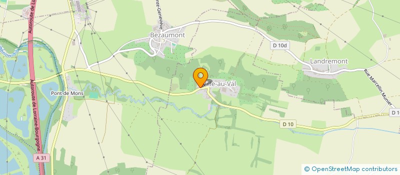 localisation de l'entreprise HOUIN PHILIPPE ET JEAN LOUIS  VILLE-AU-VAL