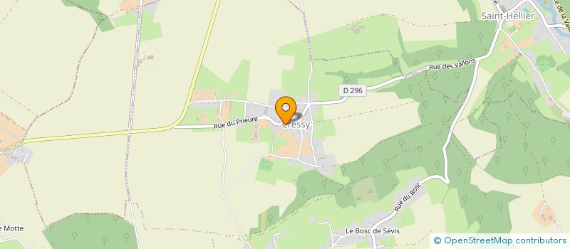 localisation de l'entreprise HOUISSE COUVERTURE  VAL-DE-SCIE