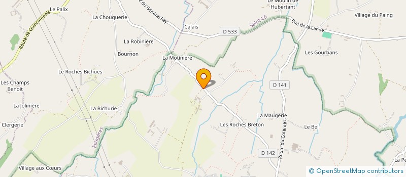 localisation de l'entreprise HOUITTE  HAUTEVILLE-LA-GUICHARD