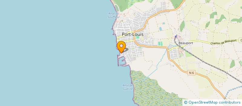 localisation de l'entreprise HOULE DU NORD à PORT LOUIS