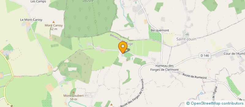 localisation de l'entreprise HOULET  DOUVILLE-EN-AUGE