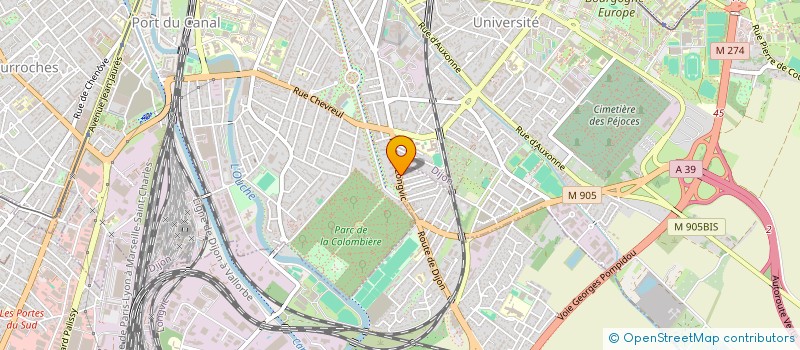 localisation de l'entreprise HOULEY  LONGVIC