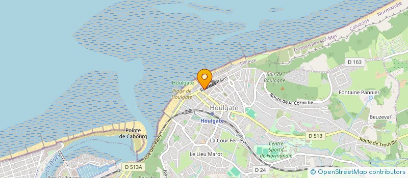 localisation de l'entreprise HOULGATE  HOULGATE