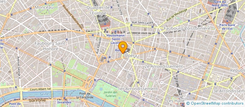 localisation de l'entreprise HOULIHAN LOKEY PRIVATE FUNDS ADVISORY à PARIS