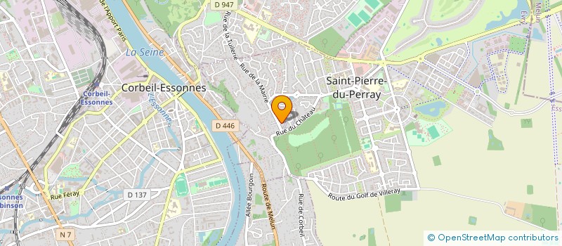 localisation de l'entreprise HOUM'INVEST à SAINT-PIERRE-DU-PERRAY