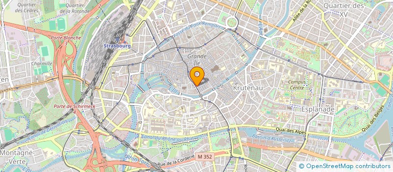 localisation de l'entreprise HOUMOUS & CO à STRASBOURG