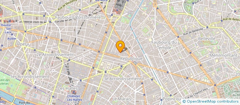 localisation de l'entreprise HOUNSFIELD SA à PARIS