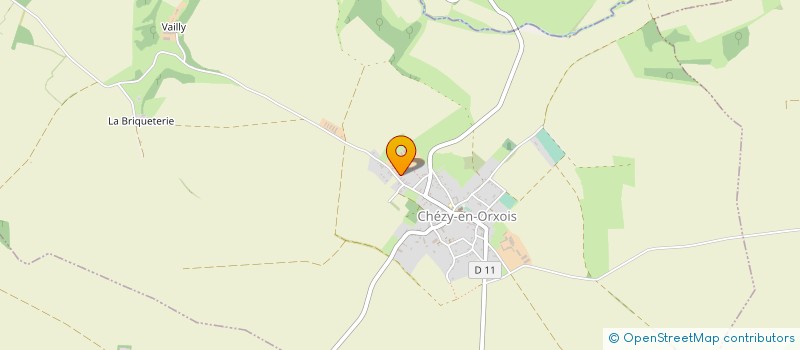 localisation de l'entreprise HOUOT SERVICES  CHEZY-EN-ORXOIS