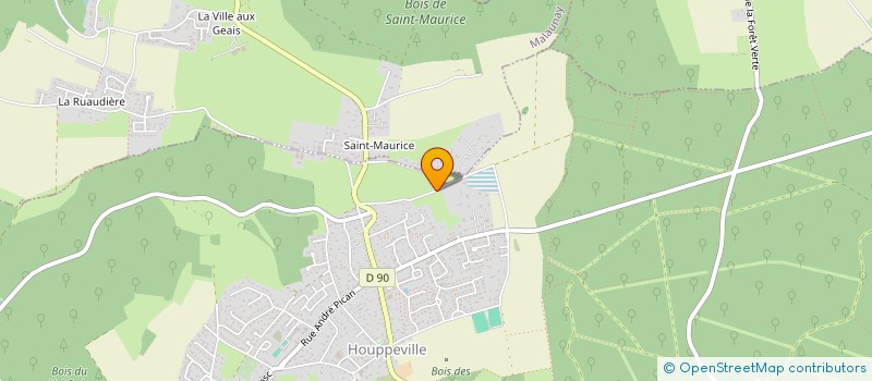 localisation de l'entreprise HOUPPSTOCK' L'EVENEMENT EST VIVANT  HOUPPEVILLE