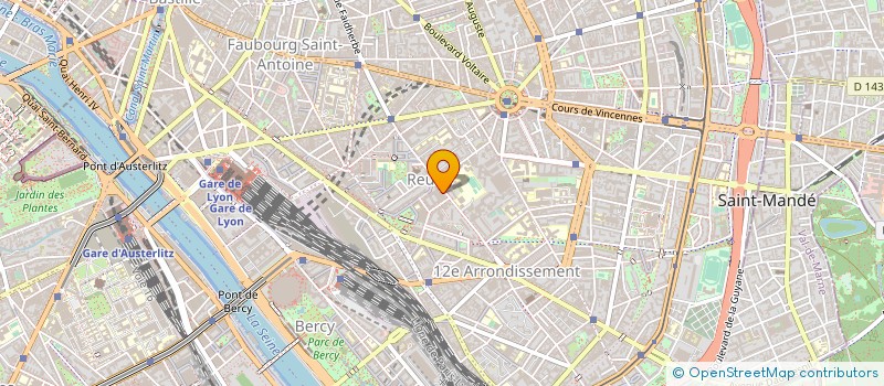 localisation de l'entreprise HOUR PASSION SAS à PARIS