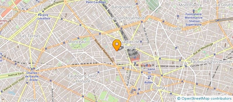 localisation de l'entreprise HOURCADE J ET DESVAUX DE MARIGNY F à PARIS