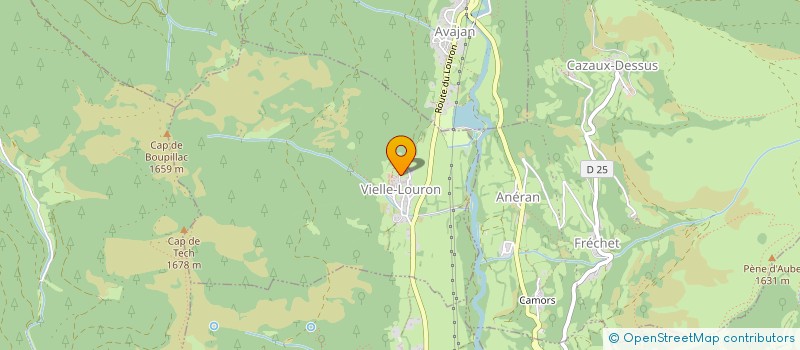 localisation de l'entreprise HOURCASTAGNOU  GERM