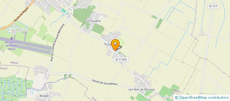 localisation de l'entreprise HOURQUET-RIMBES  MEDIS