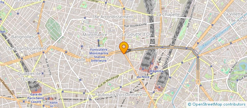 localisation de l'entreprise HOURYA COUTURE PARIS  PARIS