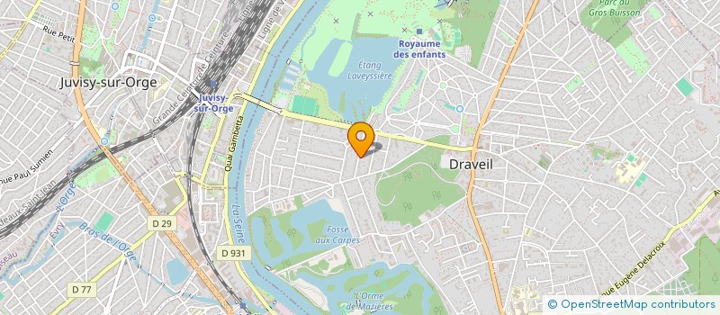 localisation de l'entreprise HOUSAR HOLDING à DRAVEIL