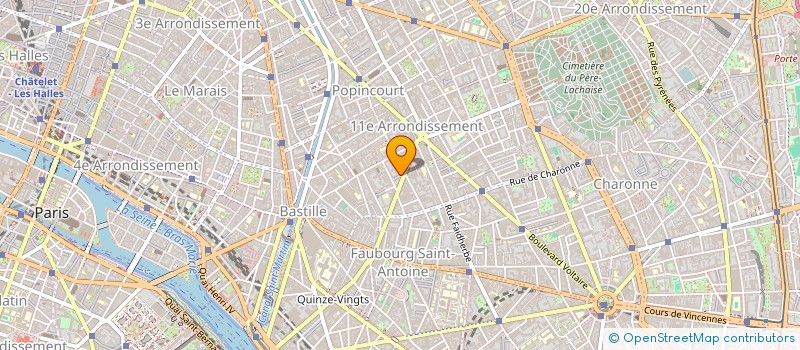 localisation de l'entreprise HOUSE BY NGU  PARIS