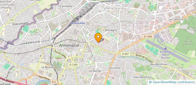 localisation de l'entreprise HOUSE & CO  ANNEMASSE