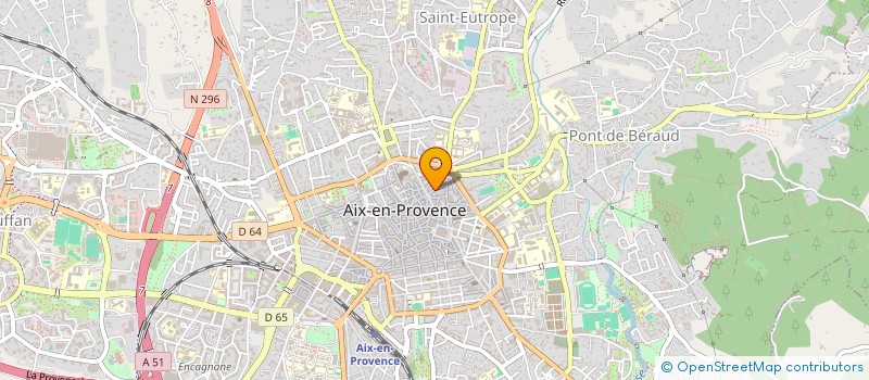 localisation de l'entreprise HOUSE COOKIES & CO à AIX-EN-PROVENCE