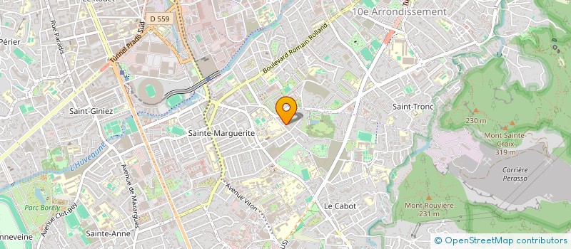 localisation de l'entreprise HOUSE DESIGN à MARSEILLE