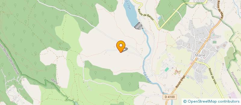 localisation de l'entreprise HOUSE DREAM  FORCALQUIER