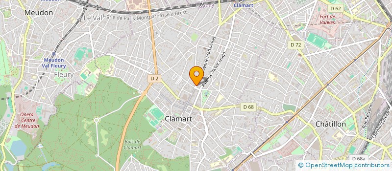 localisation de l'entreprise HOUSE FAIRIES à CLAMART