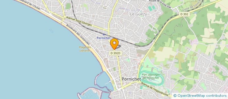 localisation de l'entreprise HOUSE INVEST  PORNICHET